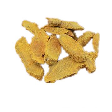 Tranches de gingembre déshydraté en Chine Tranches de curcuma de qualité supérieure